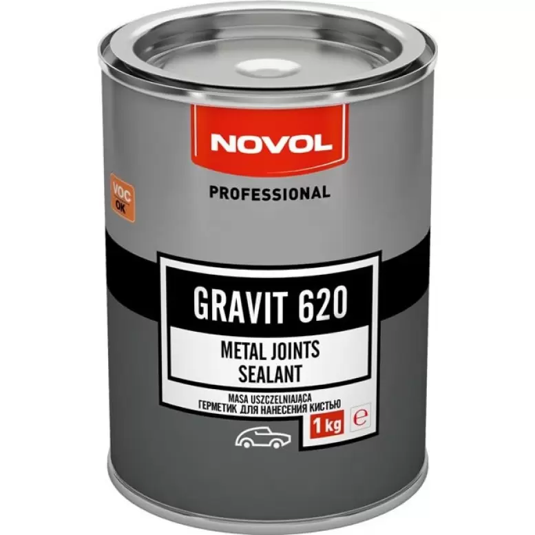 NOVOL GRAVIT 620 Герметик для нанесения кистью, окрашиваемый