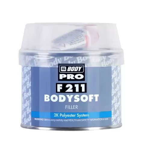 HB BODY PRO F211 Soft Универсальная шпатлевка