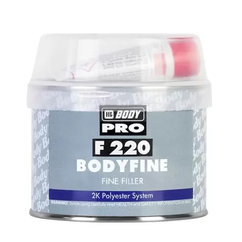 HB BODY PRO F220 Fine Финишная шпатлевка