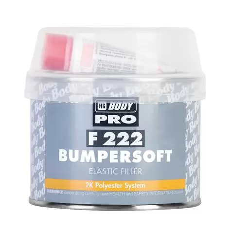 HB BODY PRO F222 Bumpersoft Шпатлевка по пластику